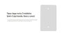 Imagen de TAPA CIEGA RECTANGULAR BLANCA 3 MODULOS 120X75MM